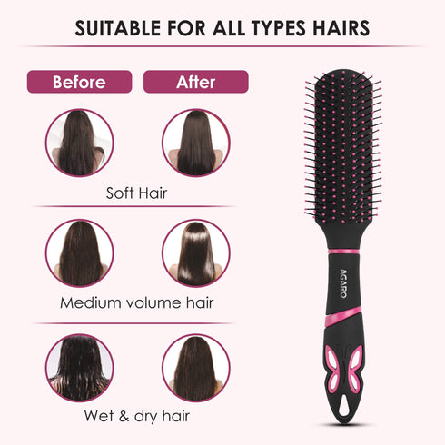 Flat Hair Brush