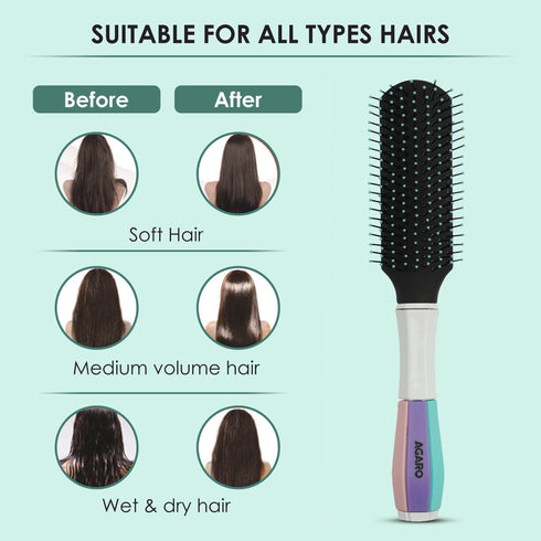 Flat Hair Brush
