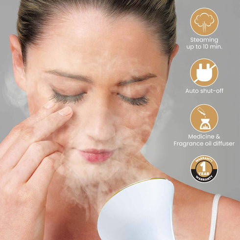 FS2117 Facial Steamer - Rose Gold