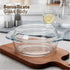 Elite Glass Casserole With Lid - 1500ml
