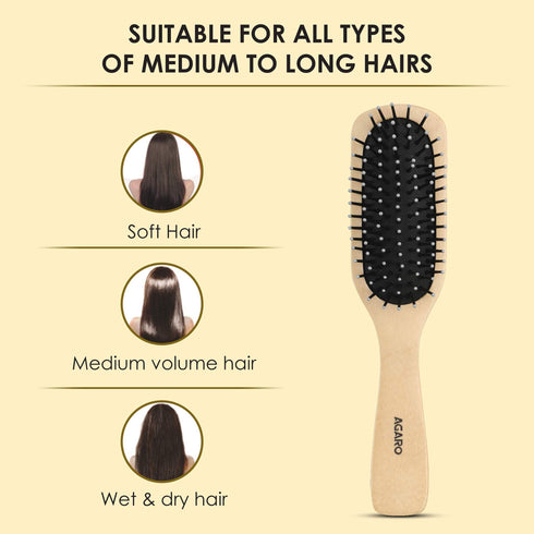 Flat Hair Brush