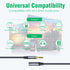 3.5mm Aux Male to Female Extension Cable