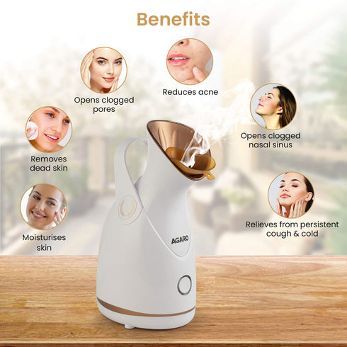 FS2117 Facial Steamer - Rose Gold