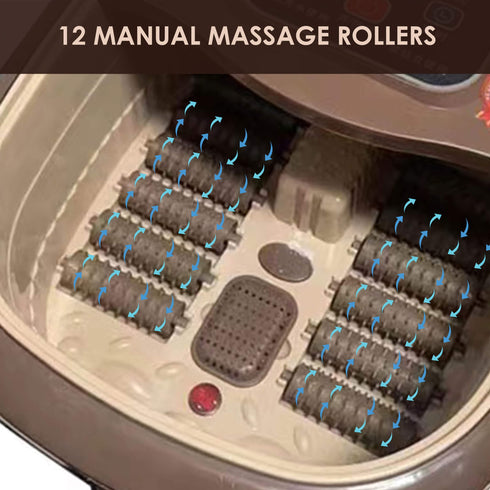 Regency Manual Foot Spa Bath Massager