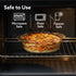 Elite Glass Casserole With Lid - 700ml