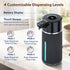 Elite Automatic Soap Dispenser, 420ml Touchless Foaming Hand Wash Dispenser, Digital Display, Wall Mount, Rechargeable 1200mAh Battery, IPX5 Water Resistant, for Bathroom, Kitchen & Office