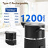 Elite Automatic Soap Dispenser, 420ml Touchless Foaming Hand Wash Dispenser, Digital Display, Wall Mount, Rechargeable 1200mAh Battery, IPX5 Water Resistant, for Bathroom, Kitchen & Office