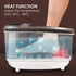 ROYAL Automatic Foot Spa Bath Massager With Heat