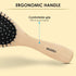 Wooden Oval Hair Brush