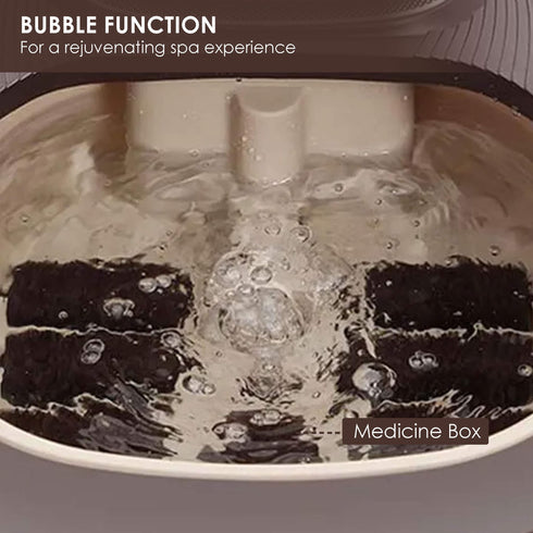 Regency Manual Foot Spa Bath Massager