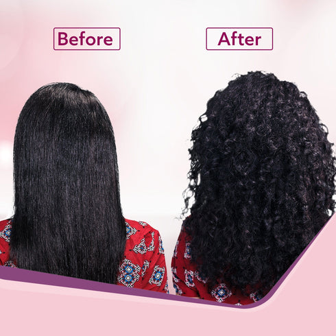 Rectangular Chopstick Curler HC9017, With 7 MM Barrel, Rod, Tong, Chopstick Rectangular Hair Curler, Ceramic Coated Plates, Cool Touch Tip, Fast Heating, For Men Women, Maggie Curl, Styling (HC9017, Rose Gold & Black)