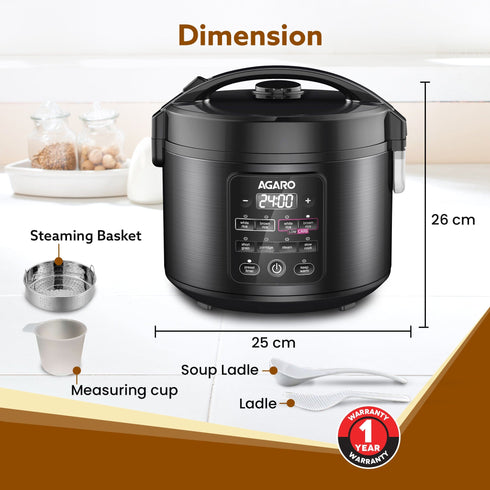 REGAL Electric Rice Cooker 3L