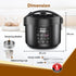 REGAL Electric Rice Cooker 3L