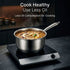 Regency 16 cm Triply Stainless Steel Saucepan with Lid, 1.5L capacity