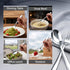 Elite Spoon and Fork Set 12 Pieces, Premium Stainless Steel Cutlery Set with 6 Spoons and 6 Forks, Mirror Finish, Food Grade, Rust Proof, Dishwasher Safe Tableware for Home, Kitchen and Dining
