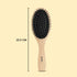 Wooden Oval Hair Brush