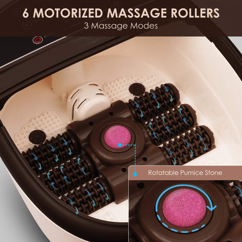 ROYAL Automatic Foot Spa Bath Massager With Heat