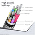 Micro Usb Charging & Data Tough Nylon Braided Cable For Android Smartphones 1.0 Meters, Grey, 1M