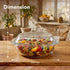 Elite Glass Casserole With Lid - 1500ml