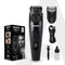 Beard Trimmer MT1122, 10 Length Settings with digital display USB rechargeable multifunctional for home and travel