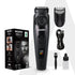 Beard Trimmer MT1122, 10 Length Settings with digital display USB rechargeable multifunctional for home and travel