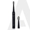 COSMIC ADVANCE Sonic Electric Tooth Brush For Adults With 5 Modes, 2 Brush Heads & Rechargeable With 4 Hours Charge Lasting Up To 25 Days, Power Toothbrush, (Black)