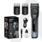 Beard Trimmer MT2525, Cordless ElectricBeard_Trimmer with Precision Dial, USB Rechargeable, 20 Length Settings Mustache Trimmer for Mens Gifts