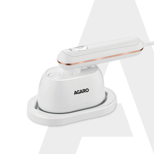 Regal Mini Garment Steamer, 1200 Watts, Wrinkle Remover, Fast Heating, Scratch Resistant Titanium Coated Plate, 2In1 Horizontal Vertical Use