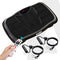 Regal Vibration Plate Massager, Home & Gym Workout Machine for Muscle Toning, Calorie Burning, Massaging & Weight Loss Comes with 5 Program Mode with Remote,2 Balance Straps, Black