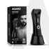 Grand Body Trimmer, For Beard, Body Shaving, 6 Length Settings, Self Sharpening Ceramic Blades, Waterproof (IPX7), Cordless, LED Torch, Dock Charging