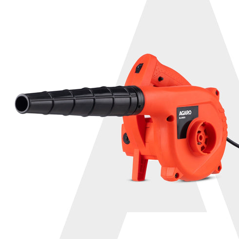 Regency Electric Air Blower, 600W, 13,000 RPM, 2.8 m³/min Airflow, Variable Speed Control, Red