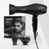 2000W AC Professional Hair Dryer with Comb, Concentrator & Diffuser Nozzles, Hot & Cold Air, 2 Speed & 3 Temperature Settings with Cool Shot, Hair Dryer & Blower for Men
