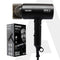 Premium Hair Dryer for Men with 1400 Watts Motor, 3 Temperature Settings & Cool Shot Button- Black