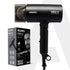 Premium Hair Dryer for Men with 1400 Watts Motor, 3 Temperature Settings & Cool Shot Button- Black