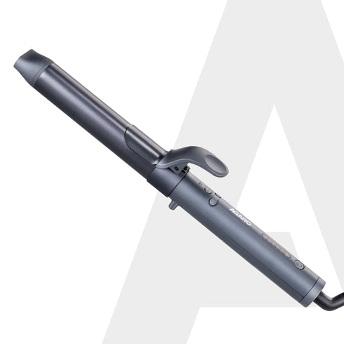 Prima Rotating Hair Curler, 32 mm Ceramic coated barrel, Automatic Curling, Fast Heating, Ceramic Coated Titanium Barrel for Long/Medium Hair, Professional Self Curling Hair Styler, For Women, Black