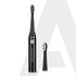 COSMIC LITE Sonic Electric Tooth Brush For Adults With 5 Modes, 2 Brush Heads & Rechargeable With 4 Hours Charge Lasting Up To 25 Days, Power Toothbrush, (Black)