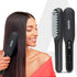 Rechargeable LED Hair Therapy Comb – Red & Blue Light with Vibration Massage | Boosts Growth, Reduces Hair Fall & Revives Scalp Health | Upto 120 Min Runtime, Unisex, Grey