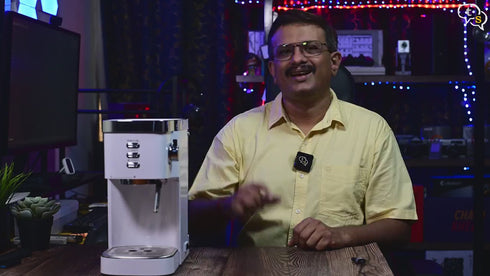 Regency Espresso Coffee Maker intro