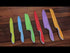 Royal Knife Set of 6pcs SS Multi Color