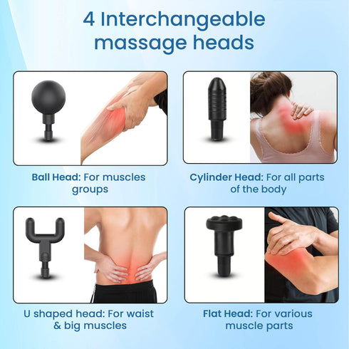 INSIGNIA Deep Tissue Massage Gun