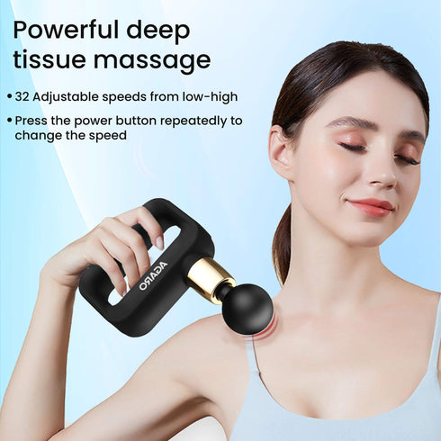 INSIGNIA Deep Tissue Massage Gun