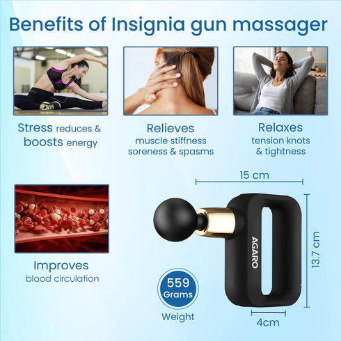 INSIGNIA Deep Tissue Massage Gun