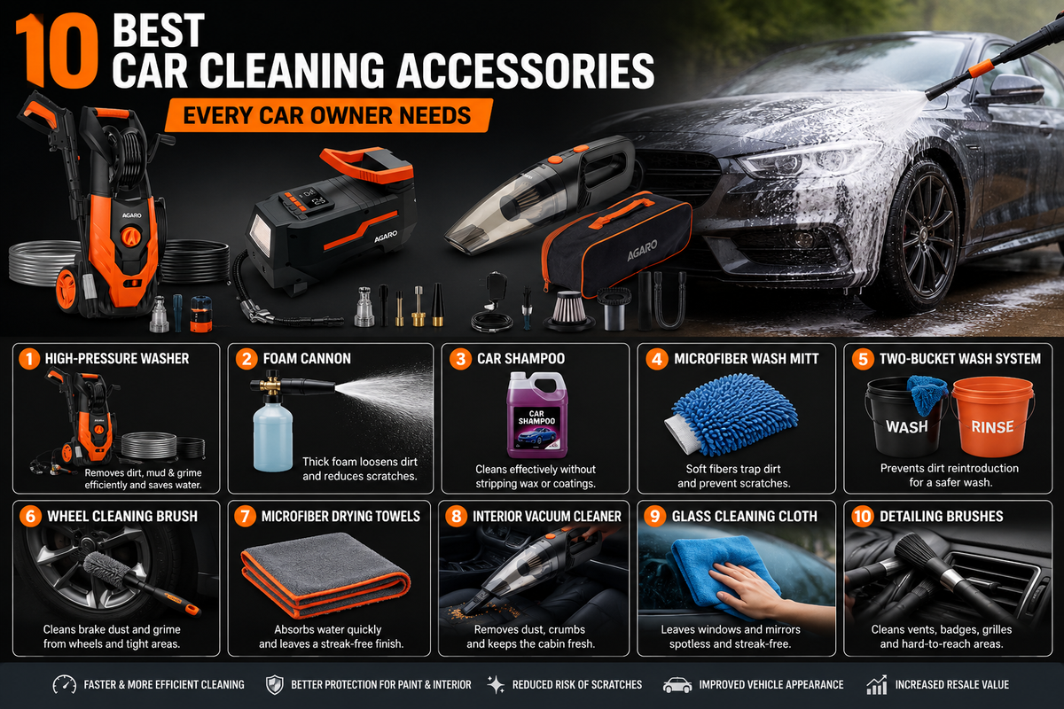 Car Cleaning Accessories