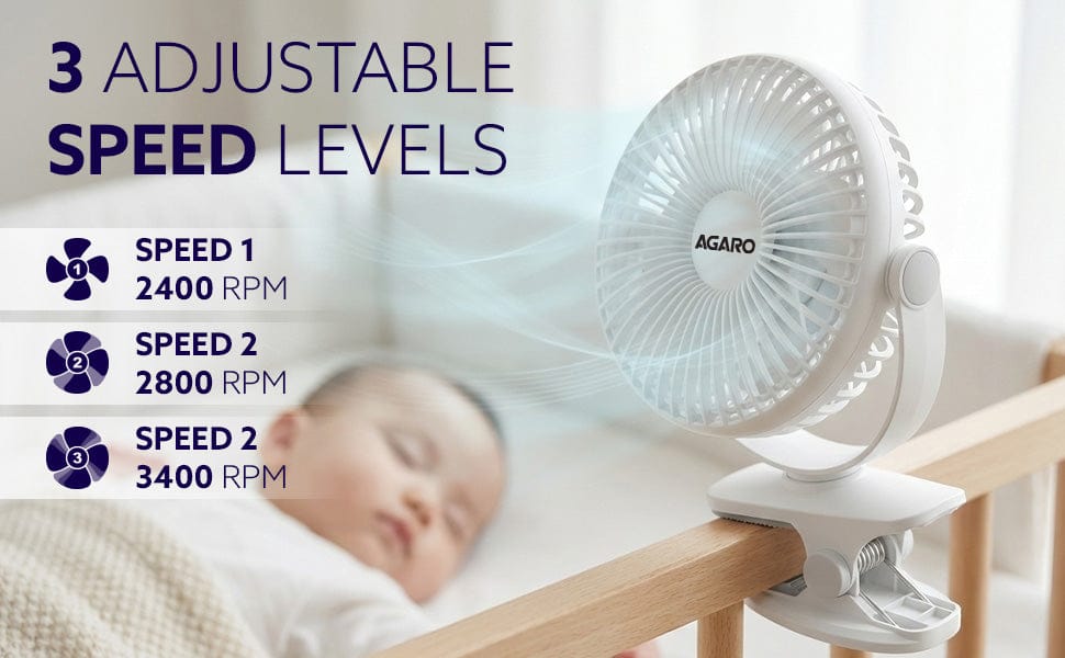 A Quiet Cooling Solution for New Moms and Baby Rooms