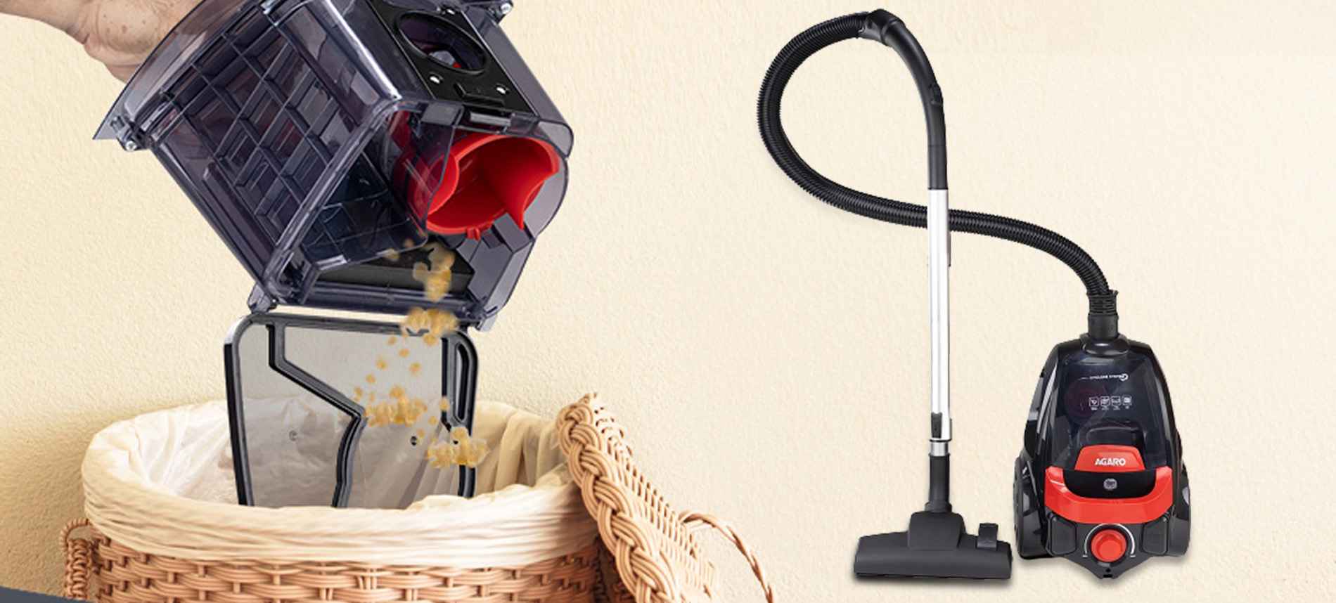 bagless vacuum cleaner
