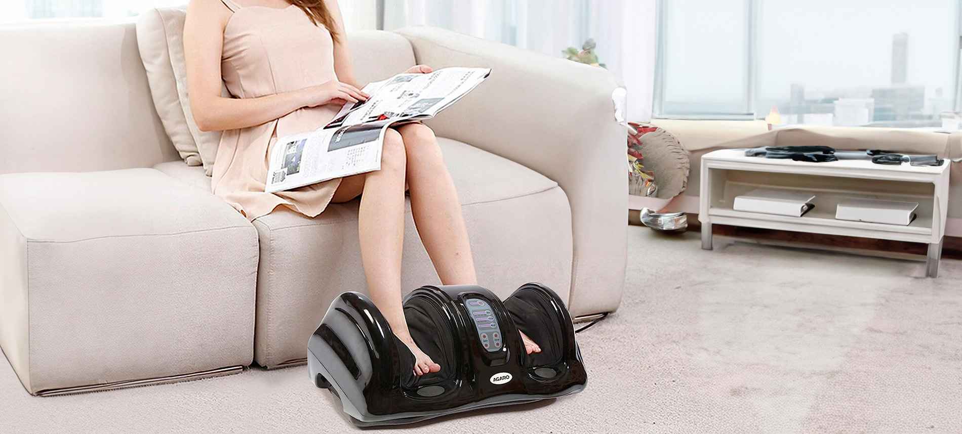 Explore the Best Foot Massager India Offers: 5 Top Choices – Agaro
