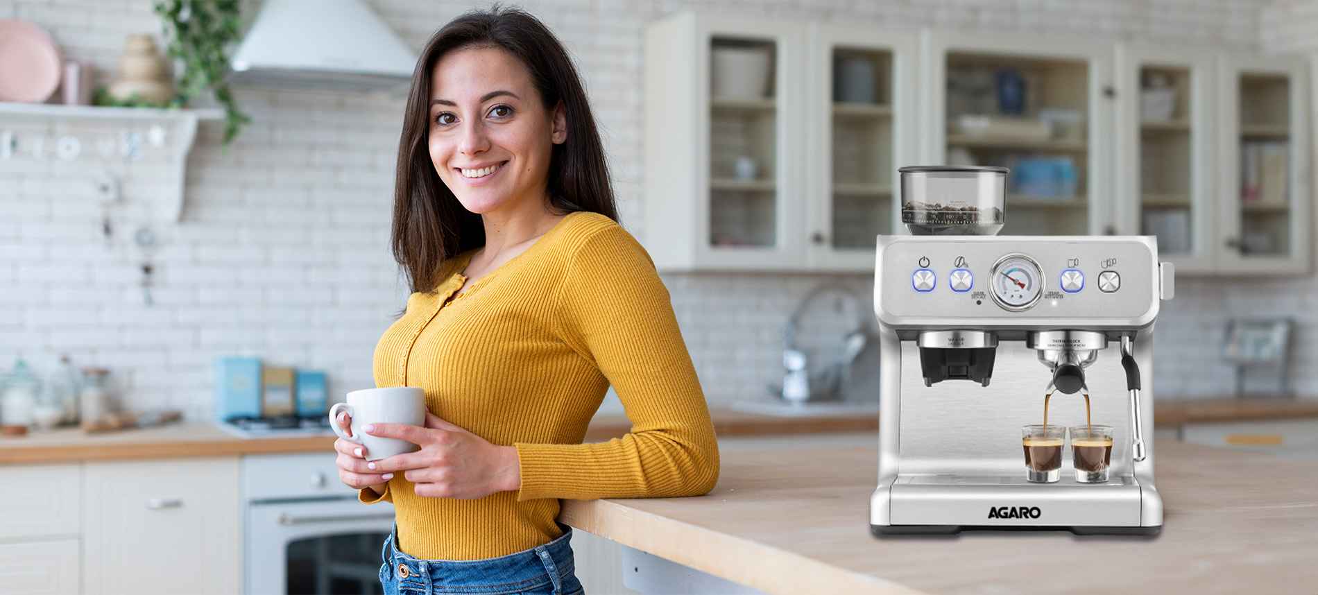 Top 3 Mini Coffee Maker Deals in India Save Big, Brew Small Agaro