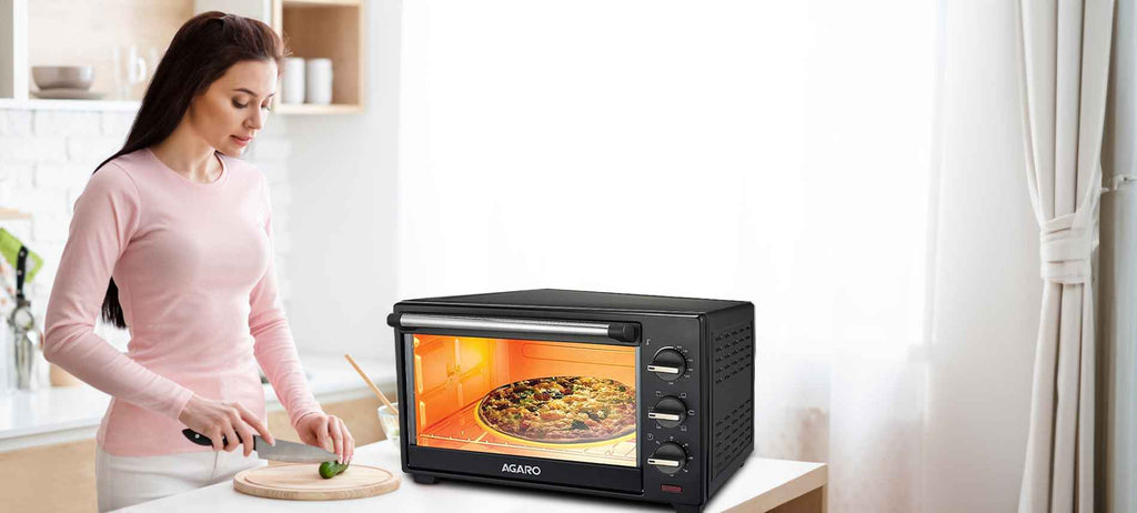 OTG with Convection and Rotisserie: 5 Elite Cooking Masters – AGARO