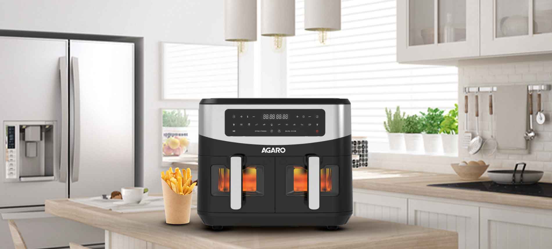 Unseen Side Effects of Air Fryer Revealed: Is Your Health at Risk? – Agaro