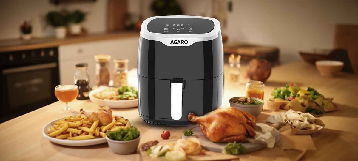air fryer mechanism